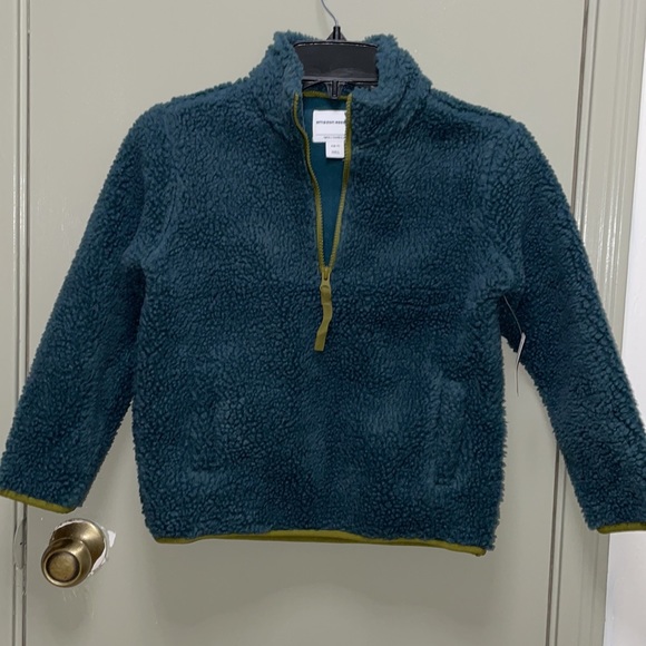 Amazon Essentials Boys and Toddlers' Polar Fleece Lined Sherpa Quarter-Zipper 3T - Picture 13 of 16